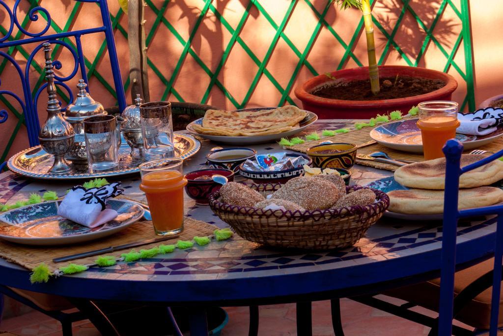 Riad El Walida Marrakesh Esterno foto